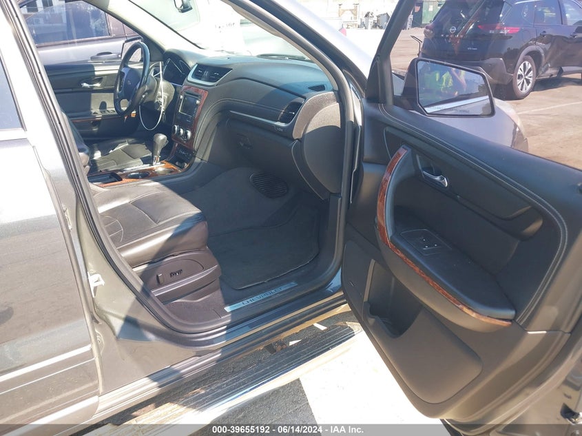 2013 CHEVROLET TRAVERSE LTZ - 1GNKRLKD8DJ159680