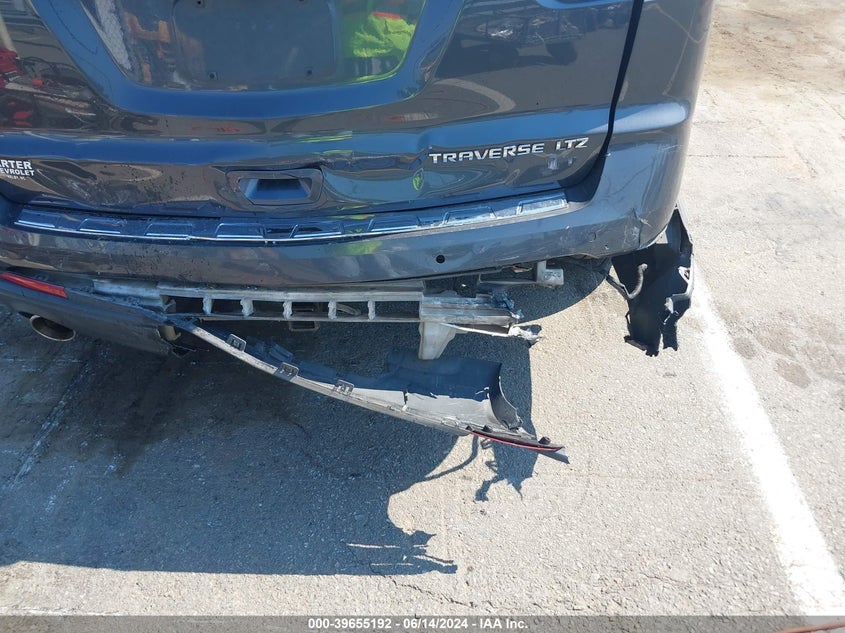 2013 CHEVROLET TRAVERSE LTZ - 1GNKRLKD8DJ159680