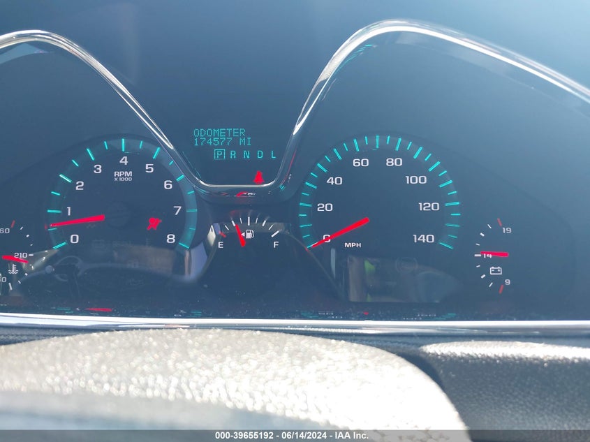 2013 CHEVROLET TRAVERSE LTZ - 1GNKRLKD8DJ159680