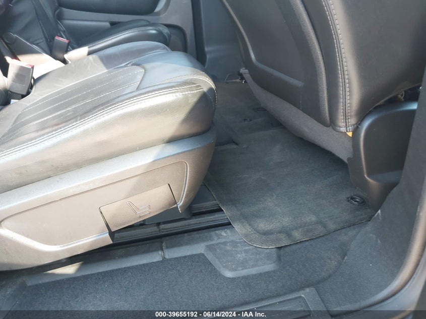 2013 CHEVROLET TRAVERSE LTZ - 1GNKRLKD8DJ159680