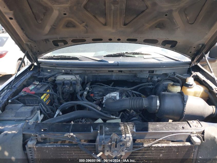 2007 Ford F-150 Stx/Xl/Xlt VIN: 1FTRF12257NA77454 Lot: 39655196