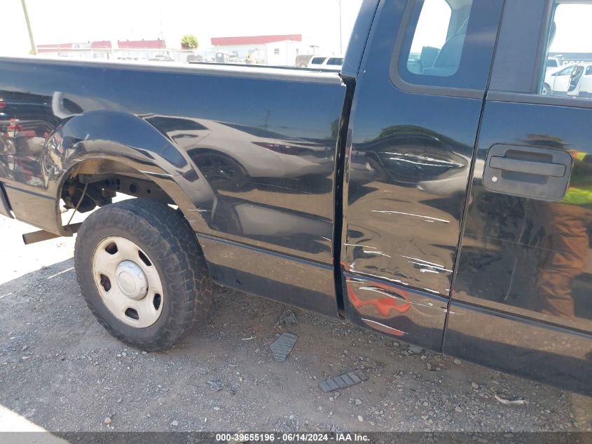 2007 Ford F-150 Stx/Xl/Xlt VIN: 1FTRF12257NA77454 Lot: 39655196