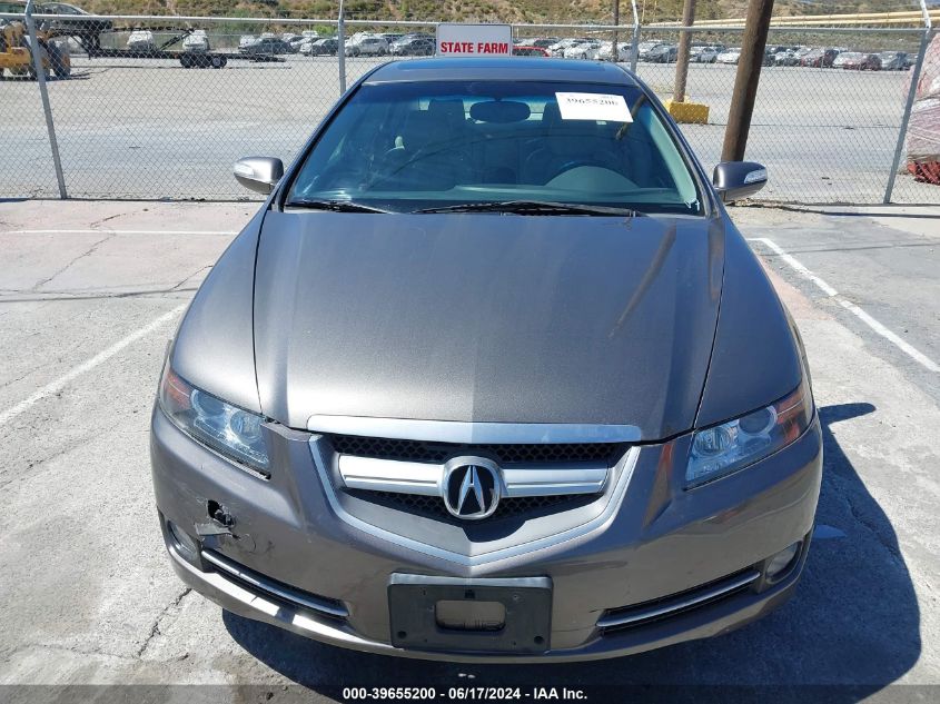 2008 Acura Tl 3.2 VIN: 19UUA66238A037979 Lot: 39655200