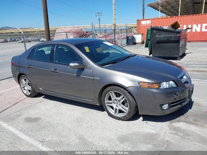 2008 Acura Tl 3.2 VIN: 19UUA66238A037979 Lot: 39655200