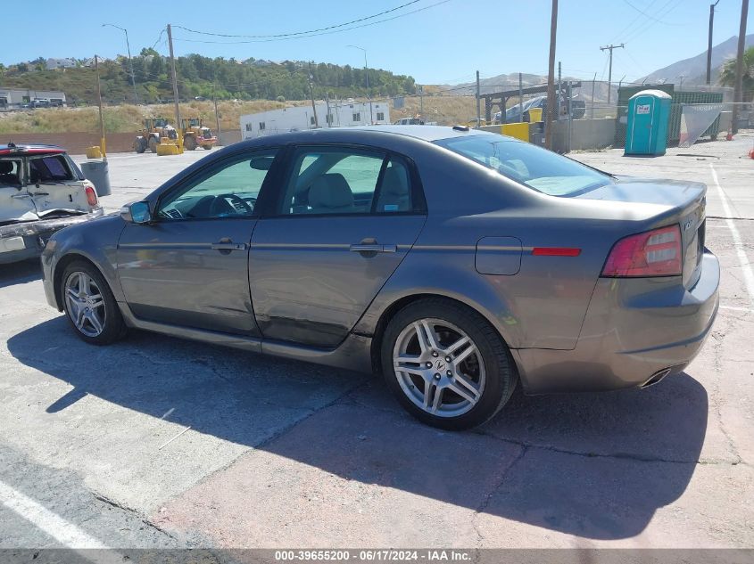 2008 Acura Tl 3.2 VIN: 19UUA66238A037979 Lot: 39655200