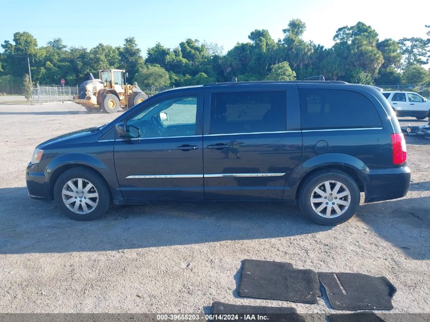 2014 Chrysler Town & Country Touring VIN: 2C4RC1BG2ER264736 Lot: 39655203