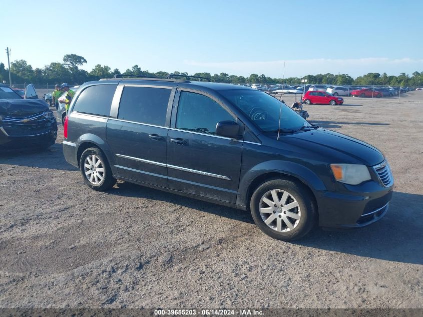 2014 Chrysler Town & Country Touring VIN: 2C4RC1BG2ER264736 Lot: 39655203