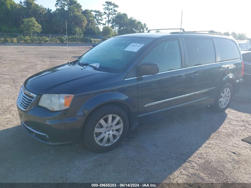 2014 Chrysler Town & Country Touring VIN: 2C4RC1BG2ER264736 Lot: 39655203