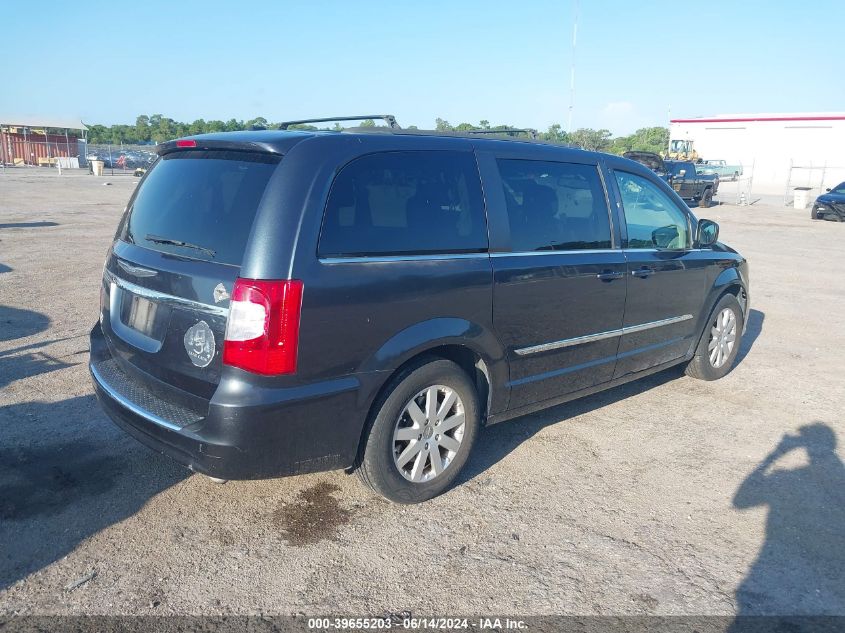 2014 Chrysler Town & Country Touring VIN: 2C4RC1BG2ER264736 Lot: 39655203