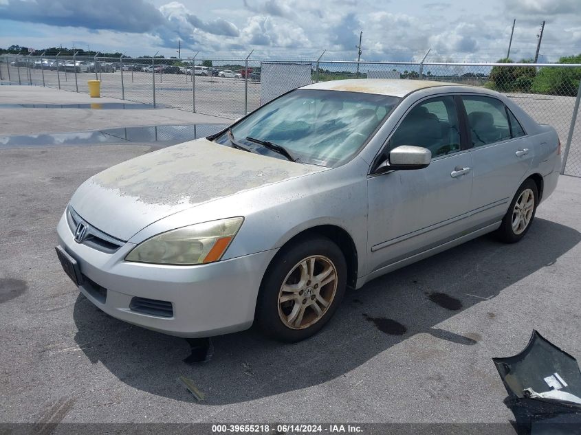 1HGCM56376A070535 | 2006 HONDA ACCORD