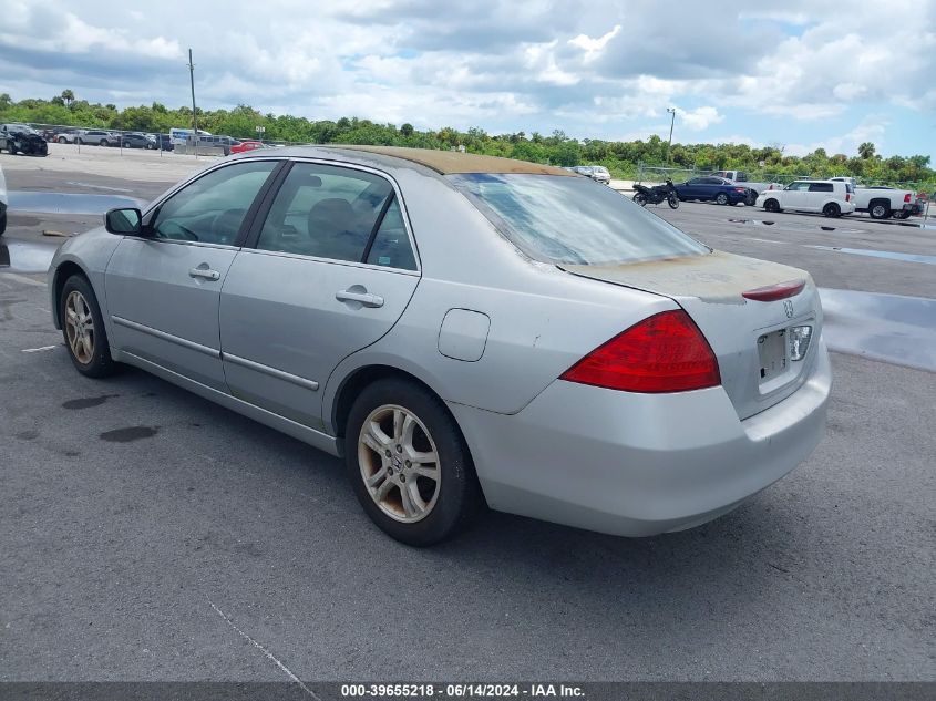 1HGCM56376A070535 | 2006 HONDA ACCORD