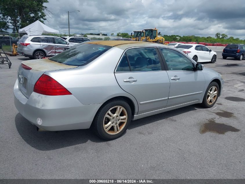 1HGCM56376A070535 | 2006 HONDA ACCORD