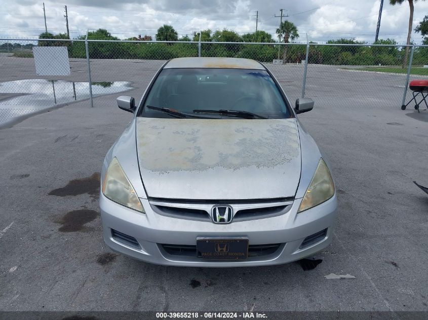 2006 Honda Accord 2.4 Se VIN: 1HGCM56376A070535 Lot: 39655218