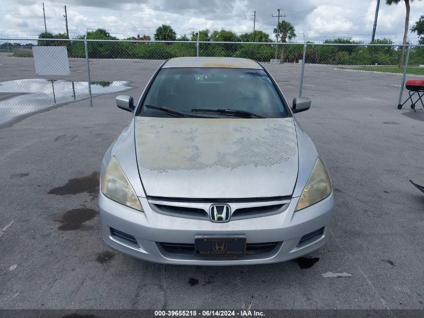 1HGCM56376A070535 | 2006 HONDA ACCORD