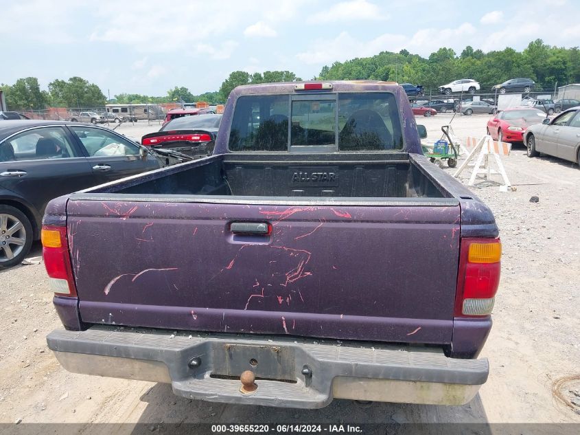 1998 Ford Ranger Splash/Xl/Xlt VIN: 1FTZR15X8WPB29841 Lot: 39655220