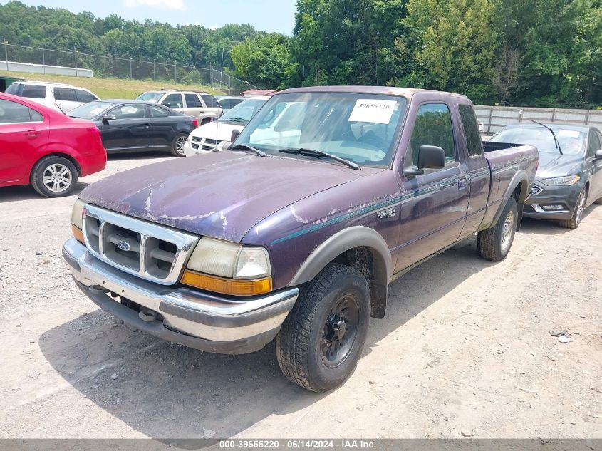 1998 Ford Ranger Splash/Xl/Xlt VIN: 1FTZR15X8WPB29841 Lot: 39655220