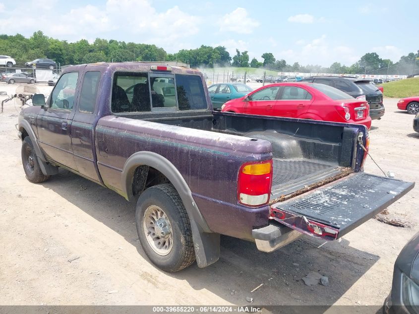 1998 Ford Ranger Splash/Xl/Xlt VIN: 1FTZR15X8WPB29841 Lot: 39655220