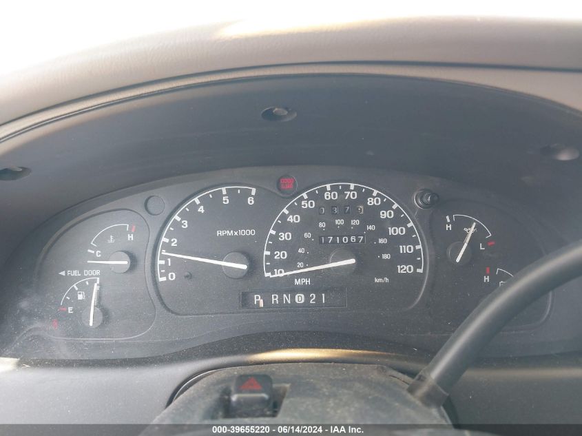 1998 Ford Ranger Splash/Xl/Xlt VIN: 1FTZR15X8WPB29841 Lot: 39655220