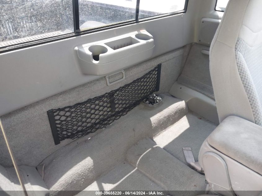 1998 Ford Ranger Splash/Xl/Xlt VIN: 1FTZR15X8WPB29841 Lot: 39655220