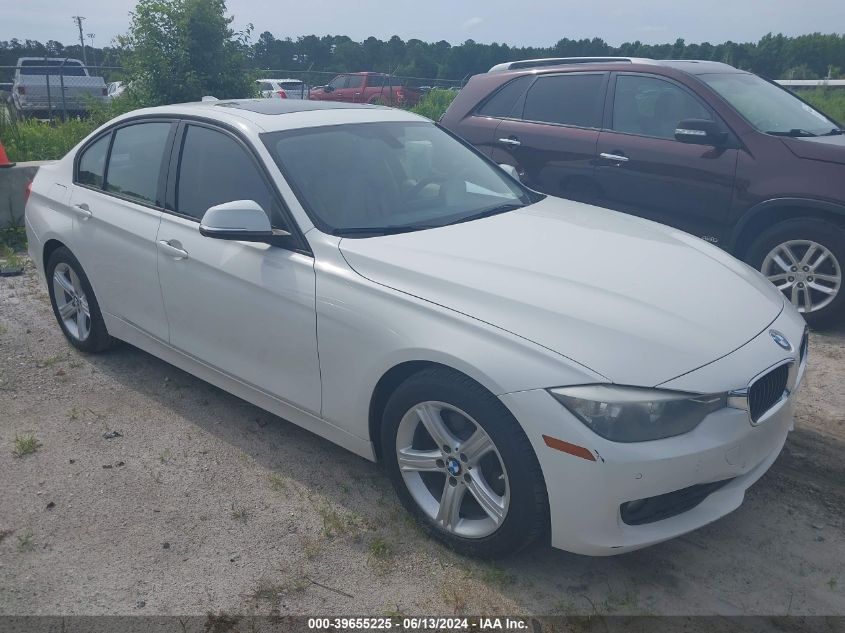 2014 BMW 328 I VIN: WBA3A5C56EP602203 Lot: 39655225