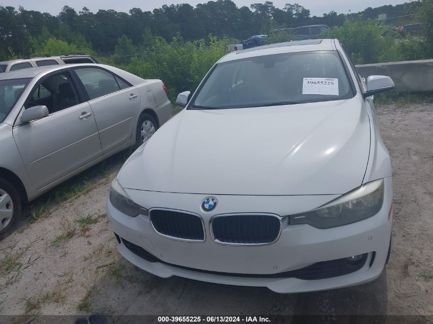 2014 BMW 328 I VIN: WBA3A5C56EP602203 Lot: 39655225