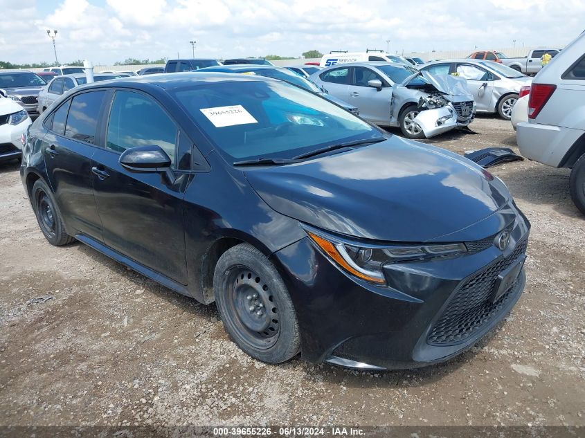 2020 Toyota Corolla Le VIN: 5YFEPRAE1LP078006 Lot: 39655226