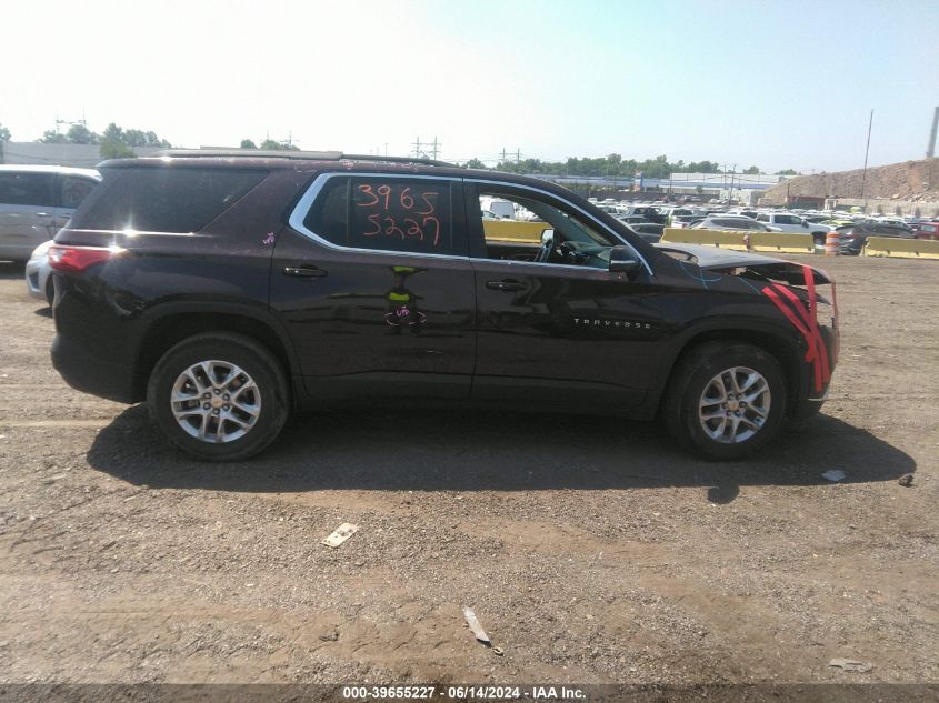 2020 Chevrolet Traverse Awd Lt Leather VIN: 1GNEVHKW6LJ312515 Lot: 39655227