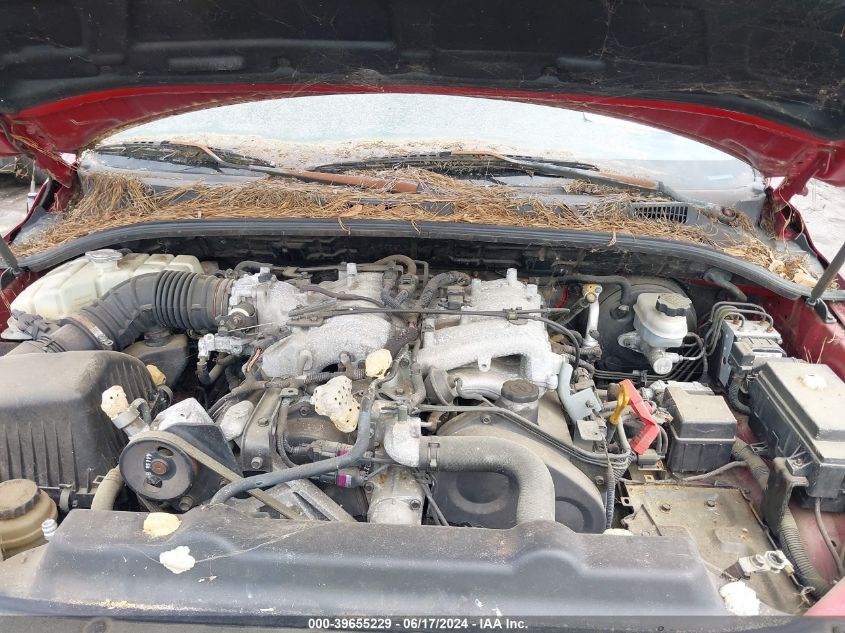 2003 Kia Sorento Ex/Lx VIN: KNDJD733335100110 Lot: 39655229