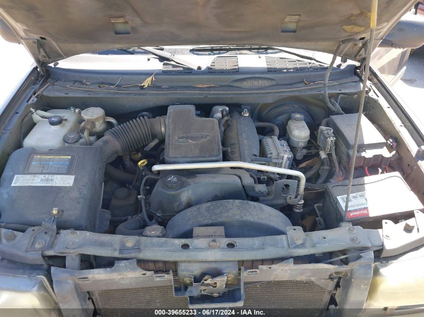 2003 Chevrolet Trailblazer Ls VIN: 1GNDT13S532402172 Lot: 39655233