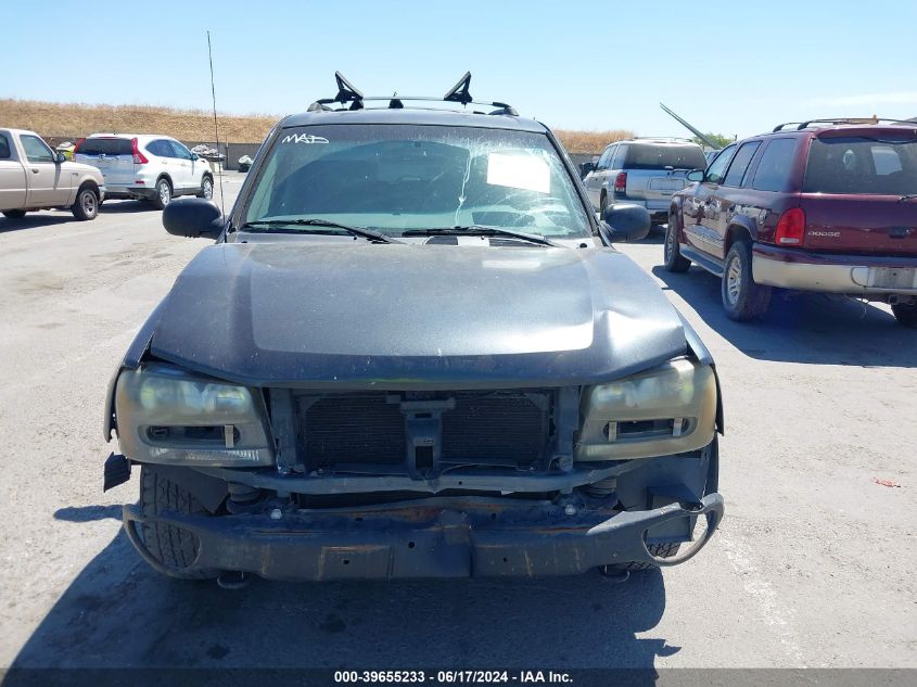 2003 Chevrolet Trailblazer Ls VIN: 1GNDT13S532402172 Lot: 39655233