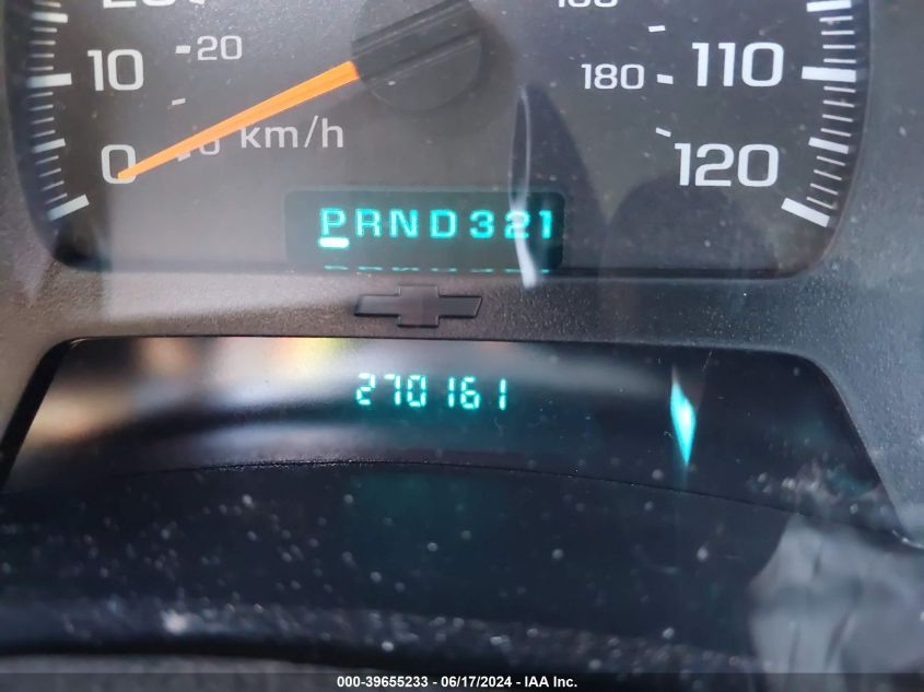 2003 Chevrolet Trailblazer Ls VIN: 1GNDT13S532402172 Lot: 39655233