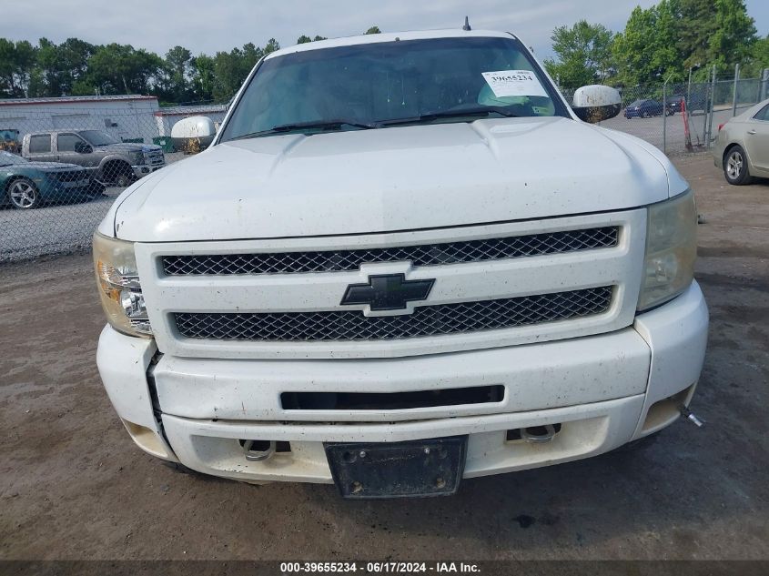 2010 Chevrolet Silverado 1500 Ltz VIN: 3GCRKTE21AG211962 Lot: 39655234