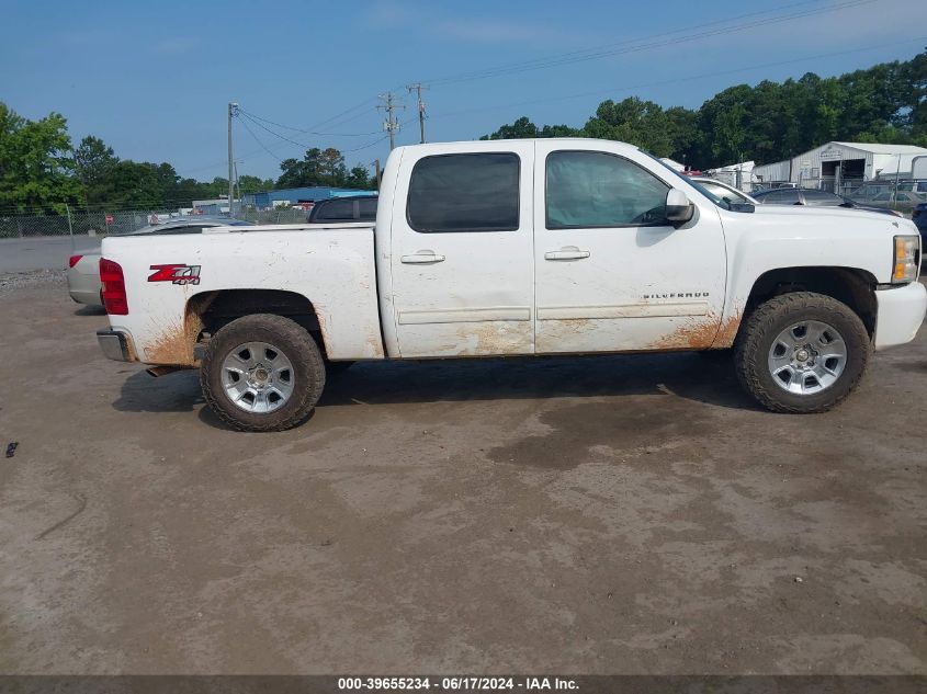 2010 Chevrolet Silverado 1500 Ltz VIN: 3GCRKTE21AG211962 Lot: 39655234
