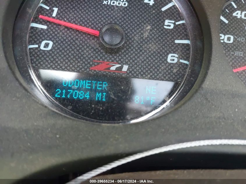 2010 Chevrolet Silverado 1500 Ltz VIN: 3GCRKTE21AG211962 Lot: 39655234