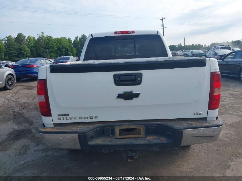 2010 Chevrolet Silverado 1500 Ltz VIN: 3GCRKTE21AG211962 Lot: 39655234