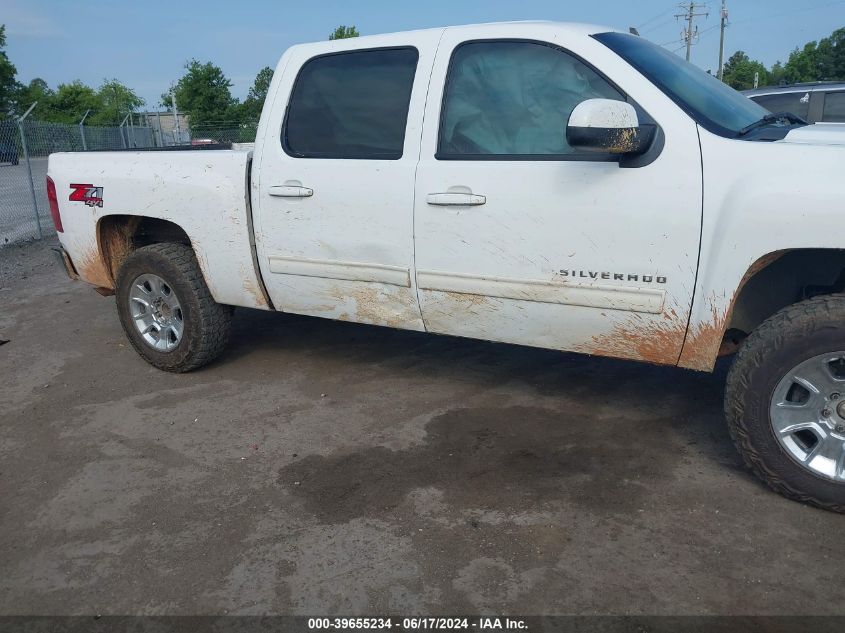 2010 Chevrolet Silverado 1500 Ltz VIN: 3GCRKTE21AG211962 Lot: 39655234