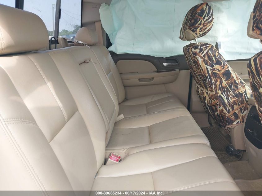 2010 Chevrolet Silverado 1500 Ltz VIN: 3GCRKTE21AG211962 Lot: 39655234