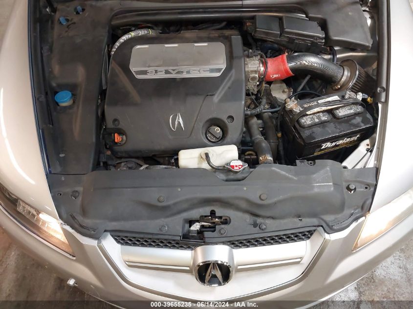 2007 Acura Tl 3.2 VIN: 19UUA66207A041390 Lot: 39655235