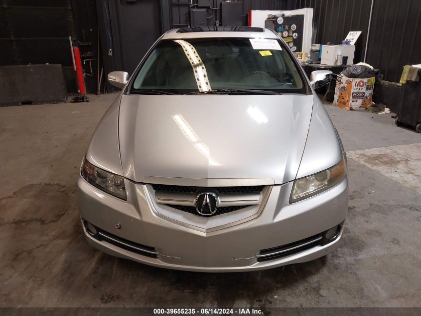 2007 Acura Tl 3.2 VIN: 19UUA66207A041390 Lot: 39655235