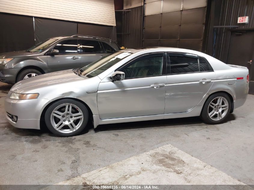 2007 Acura Tl 3.2 VIN: 19UUA66207A041390 Lot: 39655235