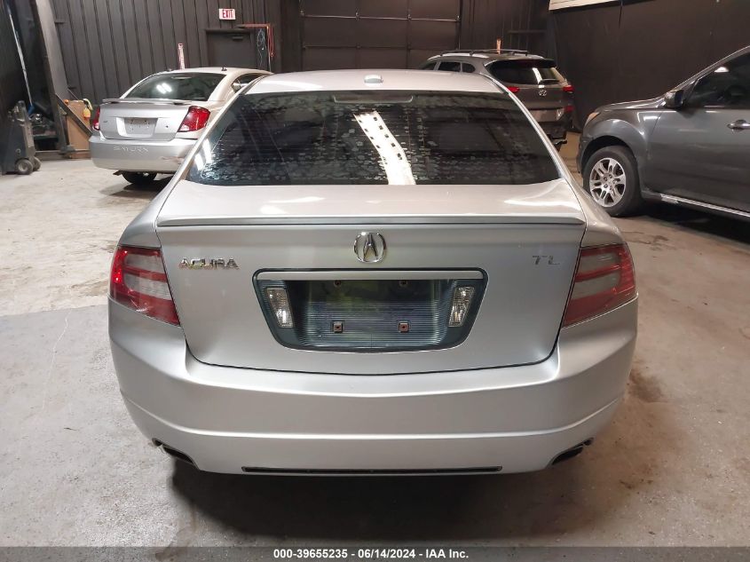 2007 Acura Tl 3.2 VIN: 19UUA66207A041390 Lot: 39655235