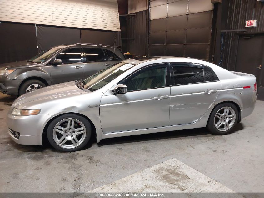 2007 Acura Tl 3.2 VIN: 19UUA66207A041390 Lot: 39655235