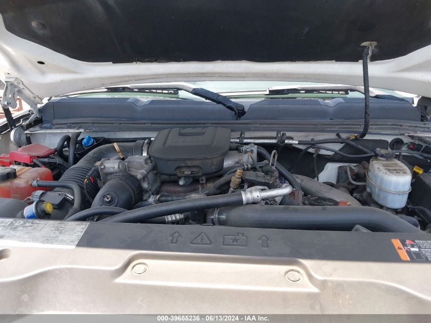 2012 Chevrolet Silverado 3500Hd Lt VIN: 1GC4K0C80CF107743 Lot: 39655236