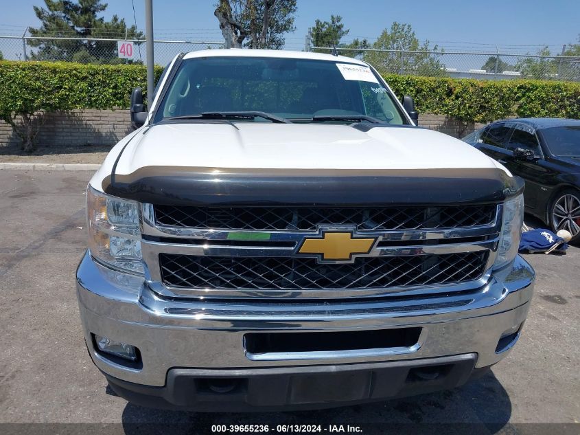 2012 Chevrolet Silverado 3500Hd Lt VIN: 1GC4K0C80CF107743 Lot: 39655236