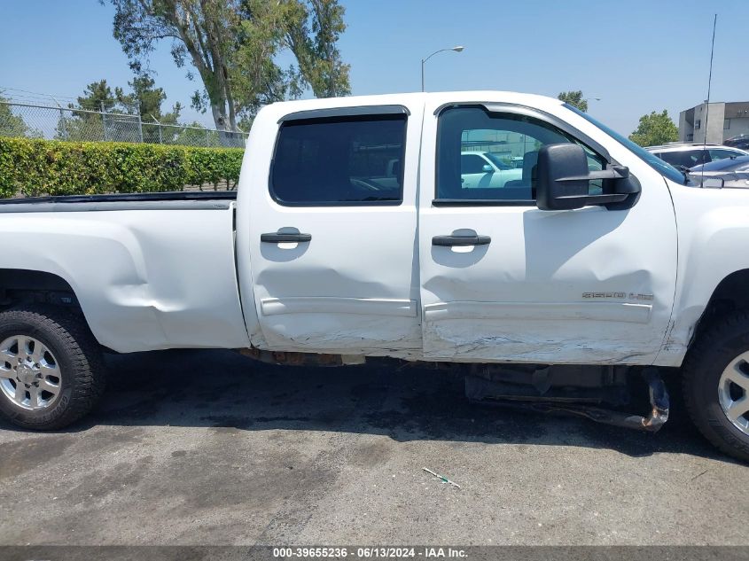 2012 Chevrolet Silverado 3500Hd Lt VIN: 1GC4K0C80CF107743 Lot: 39655236