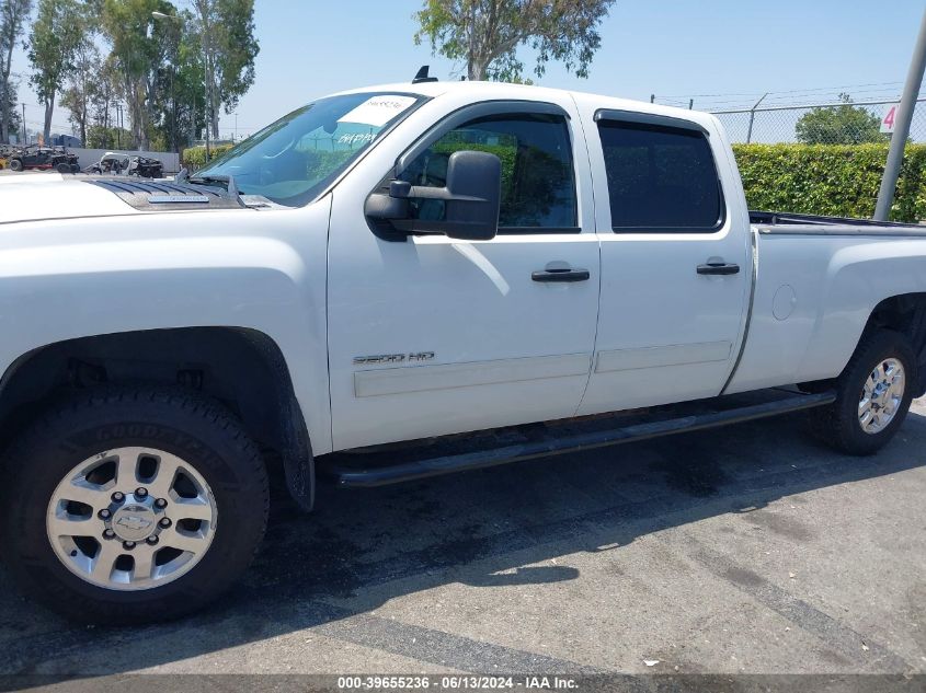 2012 Chevrolet Silverado 3500Hd Lt VIN: 1GC4K0C80CF107743 Lot: 39655236
