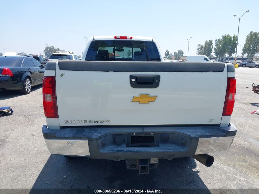 2012 Chevrolet Silverado 3500Hd Lt VIN: 1GC4K0C80CF107743 Lot: 39655236