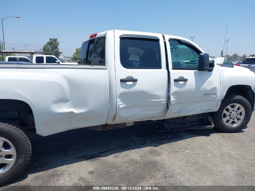 2012 Chevrolet Silverado 3500Hd Lt VIN: 1GC4K0C80CF107743 Lot: 39655236