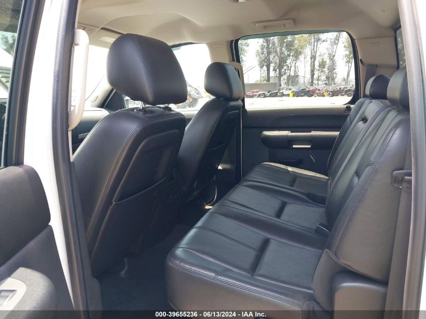 2012 Chevrolet Silverado 3500Hd Lt VIN: 1GC4K0C80CF107743 Lot: 39655236