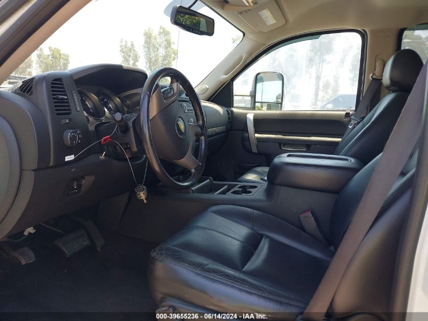 2012 Chevrolet Silverado 3500Hd Lt VIN: 1GC4K0C80CF107743 Lot: 39655236